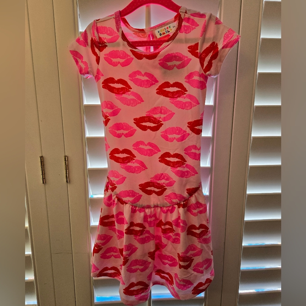 3/4 NWT Flapper Dot Dot Smile Dress